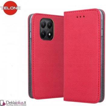 Telone atverčiamas dėklas - raudonas (Xiaomi 15T) Telone atverčiamas dėklas - raudonas (Xiaomi 15T)